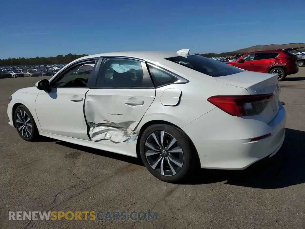 2 Photograph of a damaged car 2HGFE1F72RH334174 HONDA CIVIC 2024