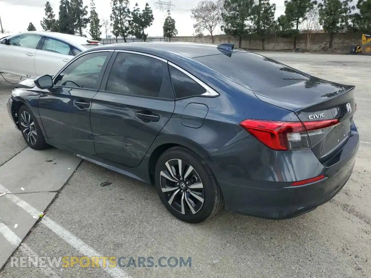 2 Photograph of a damaged car 2HGFE1F72RH336703 HONDA CIVIC 2024