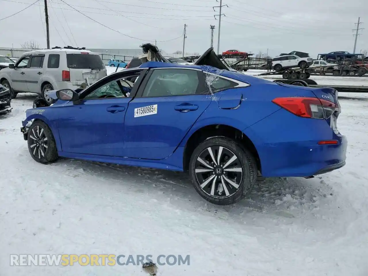 2 Photograph of a damaged car 2HGFE1F73RH306996 HONDA CIVIC 2024