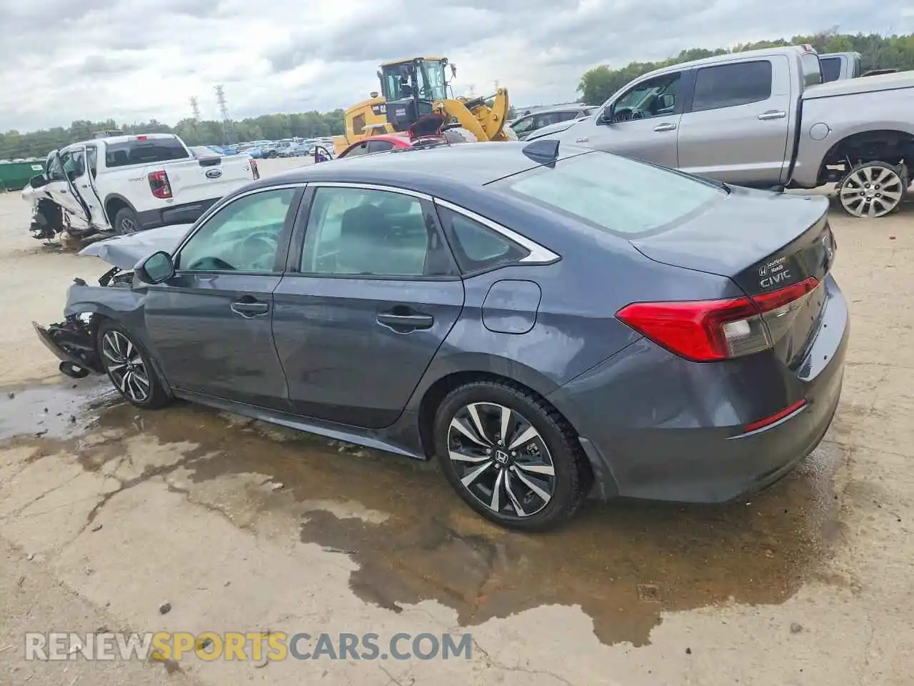 2 Photograph of a damaged car 2HGFE1F75RH336713 HONDA CIVIC 2024