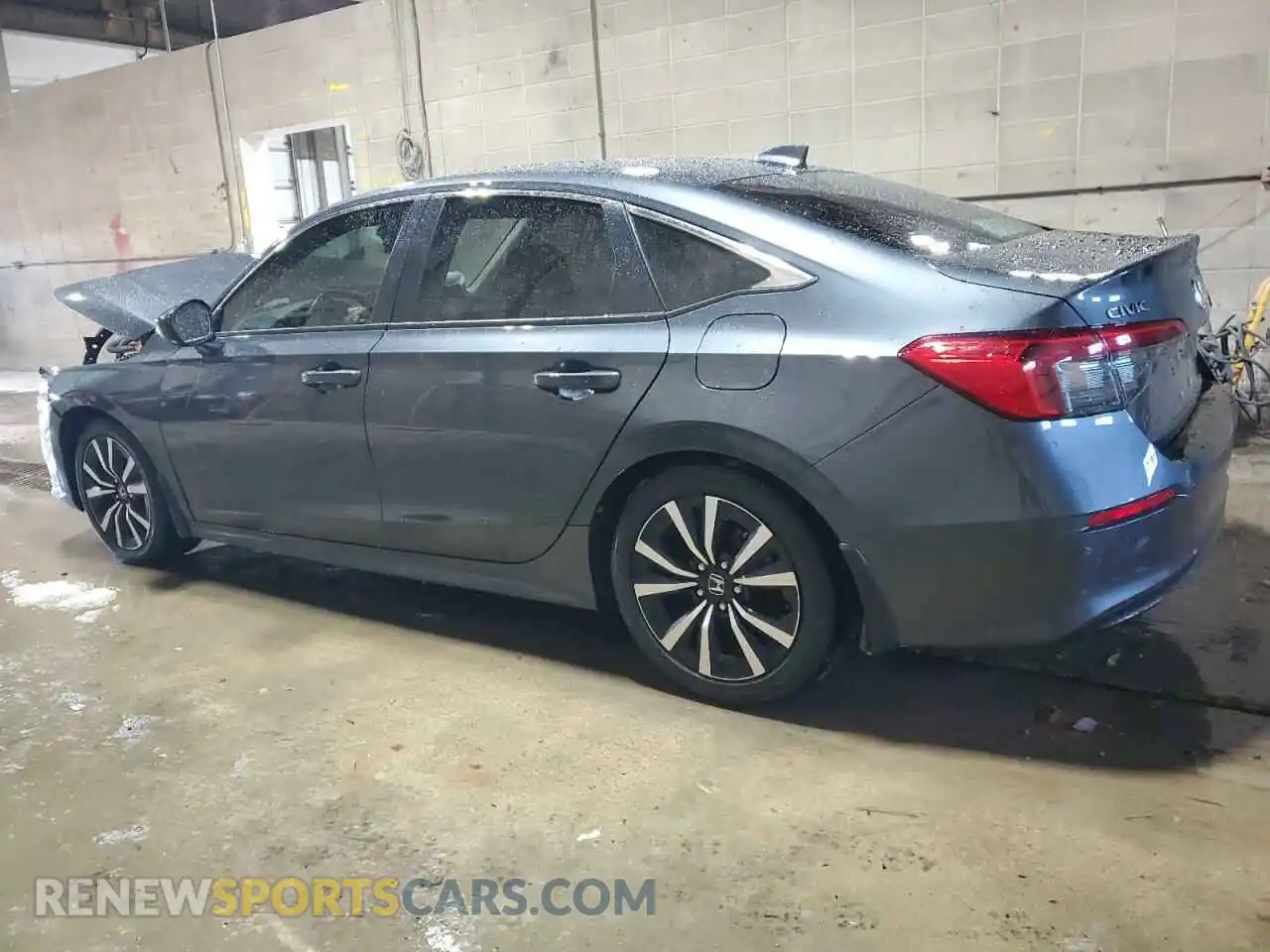 2 Photograph of a damaged car 2HGFE1F76RH310332 HONDA CIVIC 2024