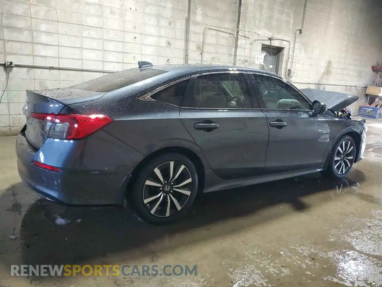 3 Photograph of a damaged car 2HGFE1F76RH310332 HONDA CIVIC 2024