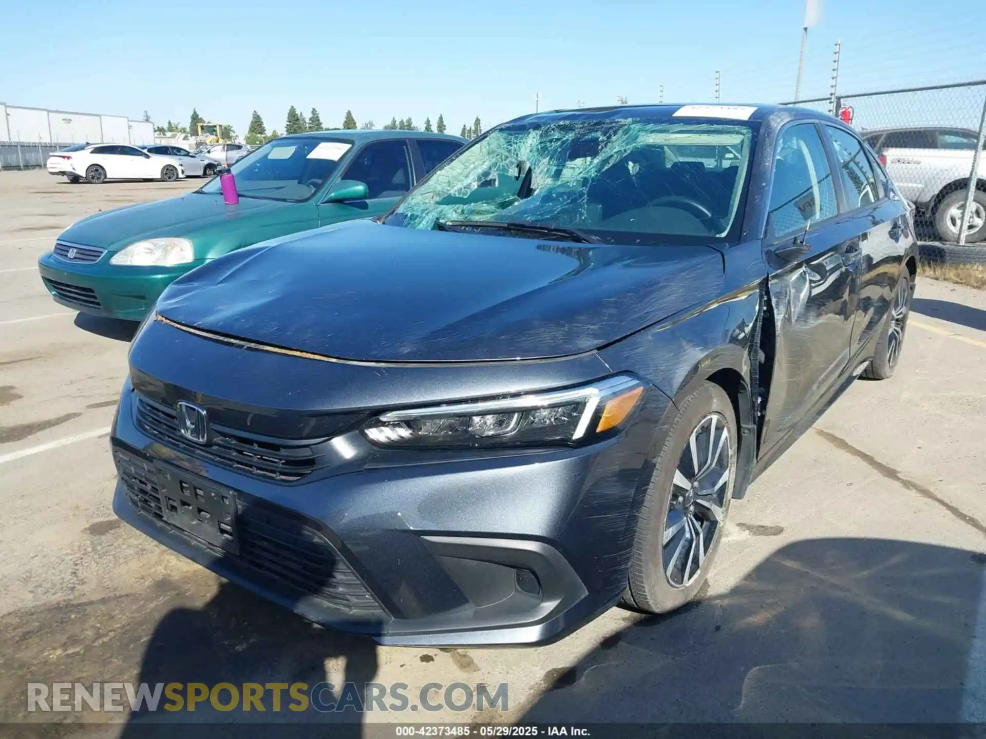 2 Photograph of a damaged car 2HGFE1F76RH332735 HONDA CIVIC 2024