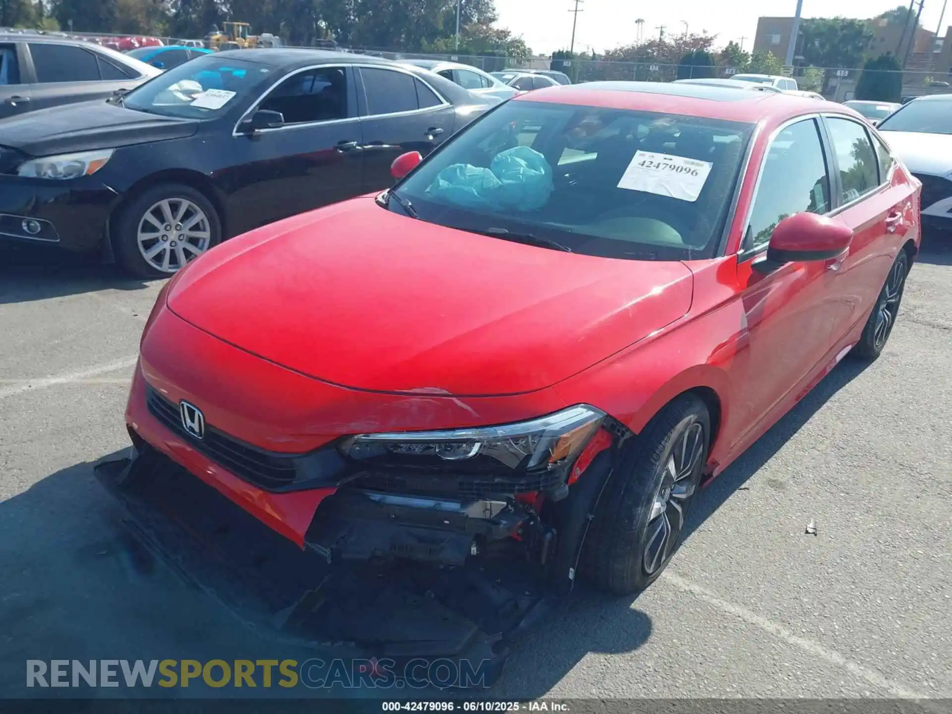 2 Photograph of a damaged car 2HGFE1F76RH334002 HONDA CIVIC 2024