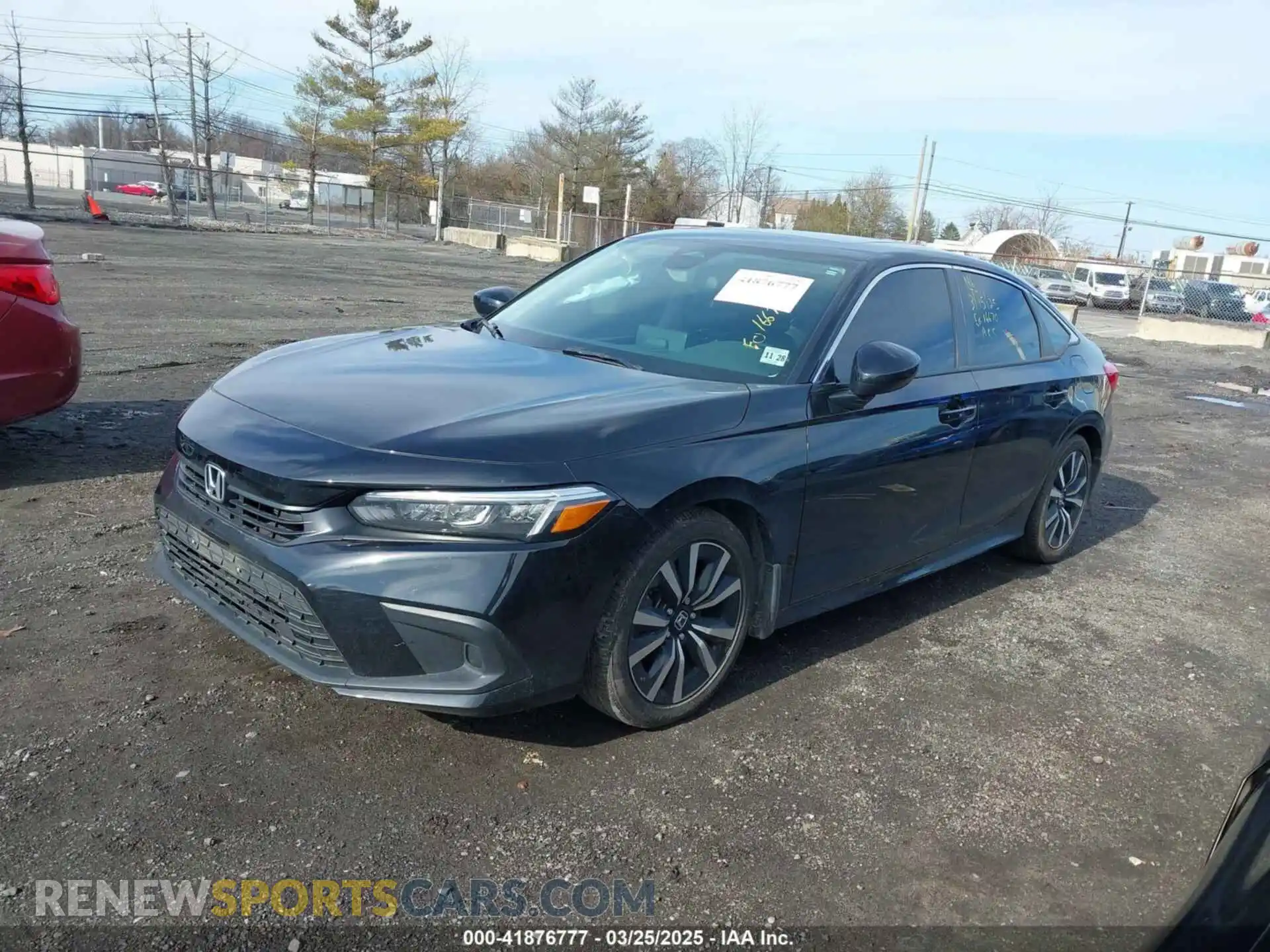 2 Photograph of a damaged car 2HGFE1F77RH306743 HONDA CIVIC 2024