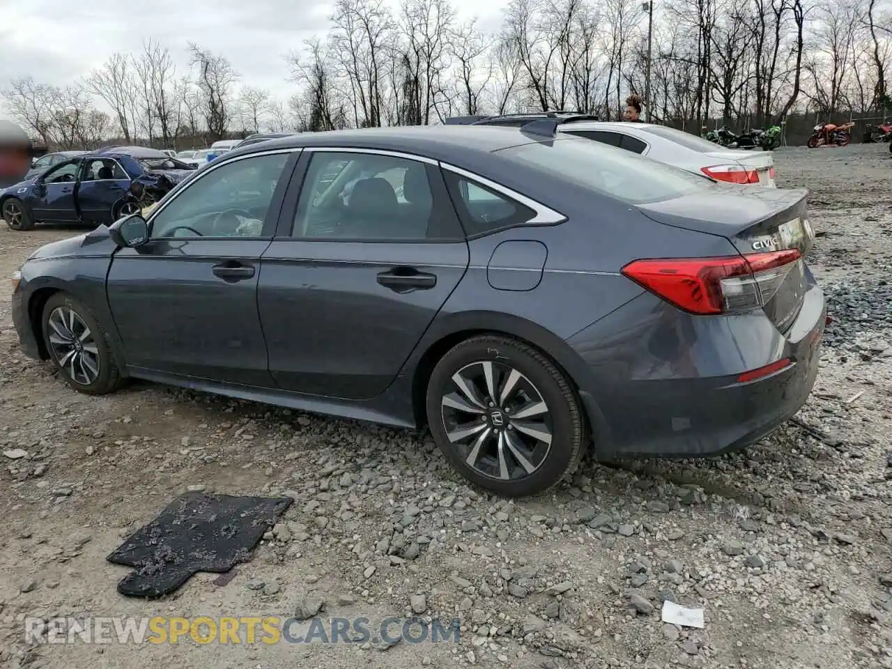 2 Photograph of a damaged car 2HGFE1F77RH336034 HONDA CIVIC 2024