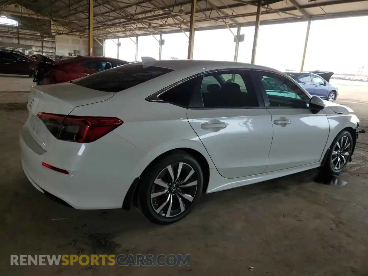 3 Photograph of a damaged car 2HGFE1F78RH304550 HONDA CIVIC 2024