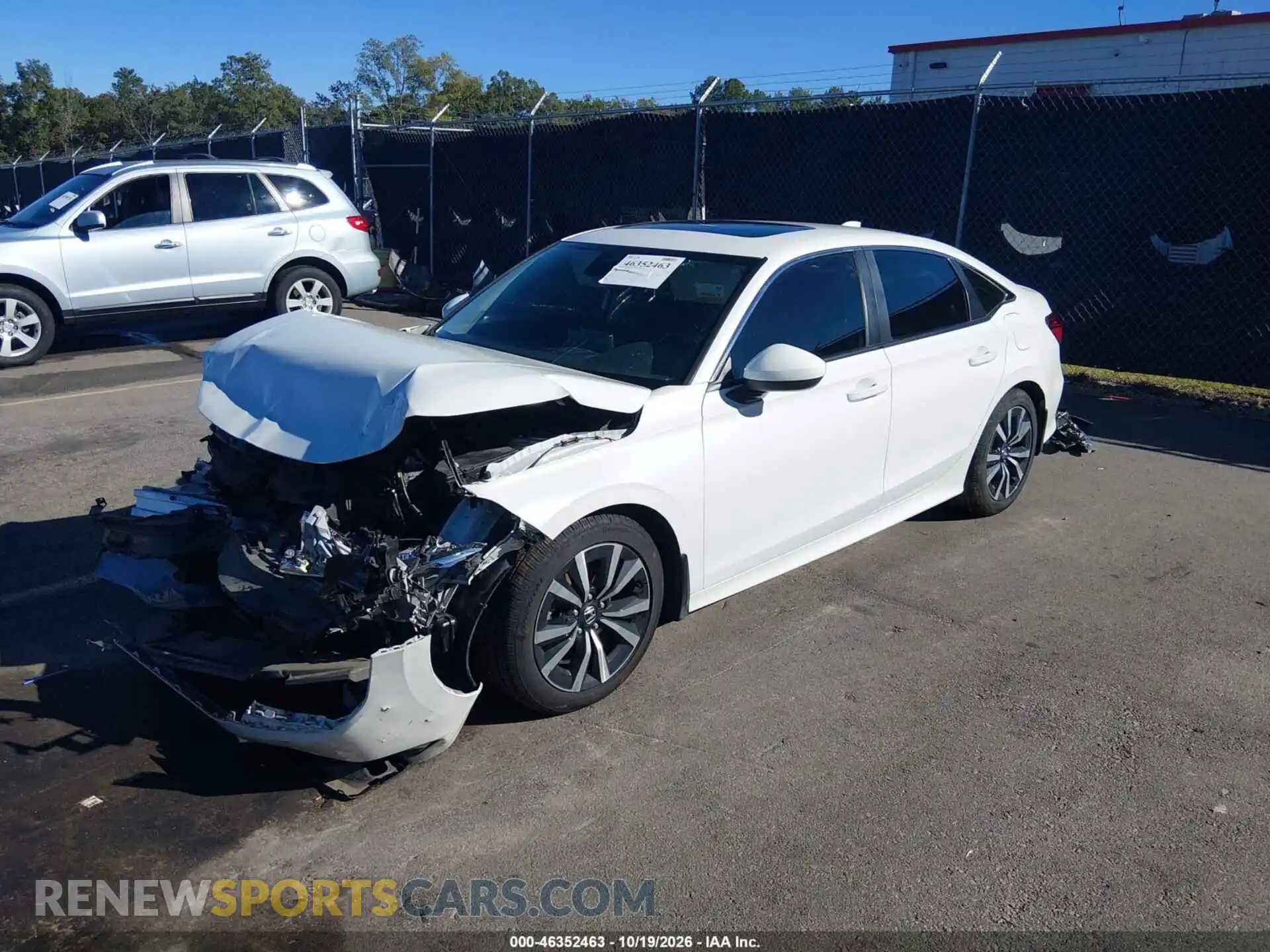 2 Фотография поврежденного автомобиля 2HGFE1F78RH305522 HONDA CIVIC 2024