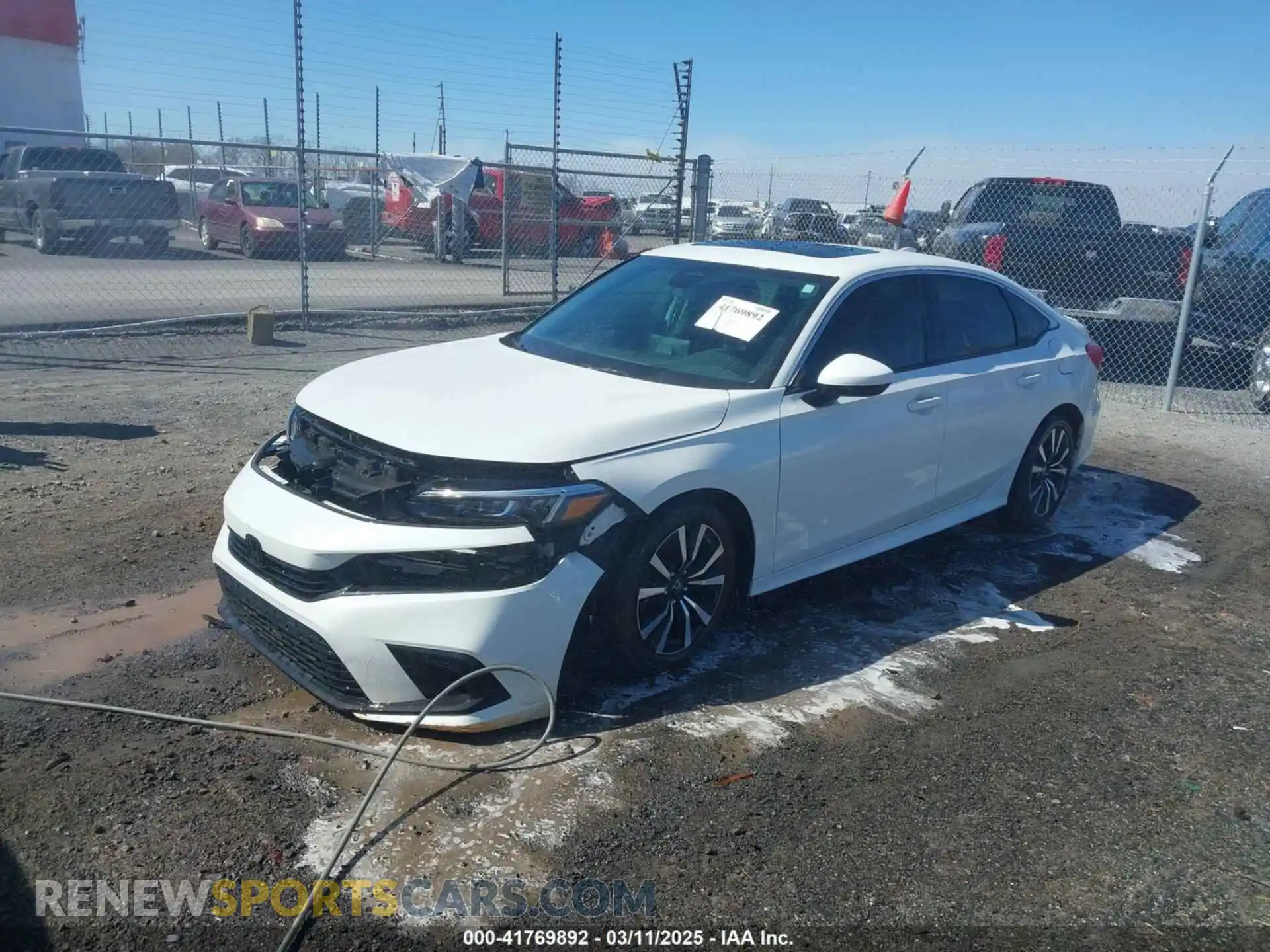 2 Photograph of a damaged car 2HGFE1F78RH316780 HONDA CIVIC 2024