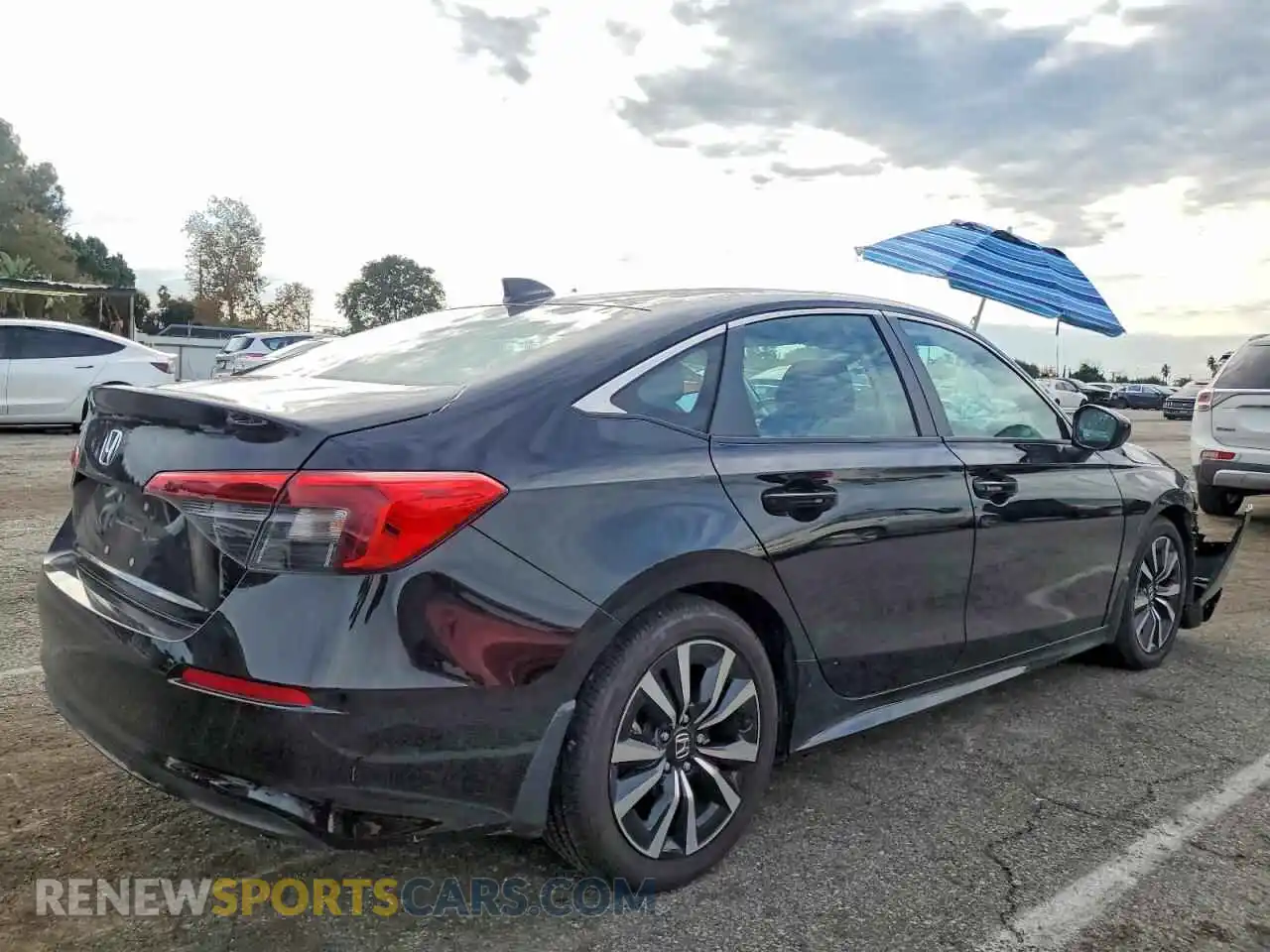 3 Photograph of a damaged car 2HGFE1F78RH333627 HONDA CIVIC 2024
