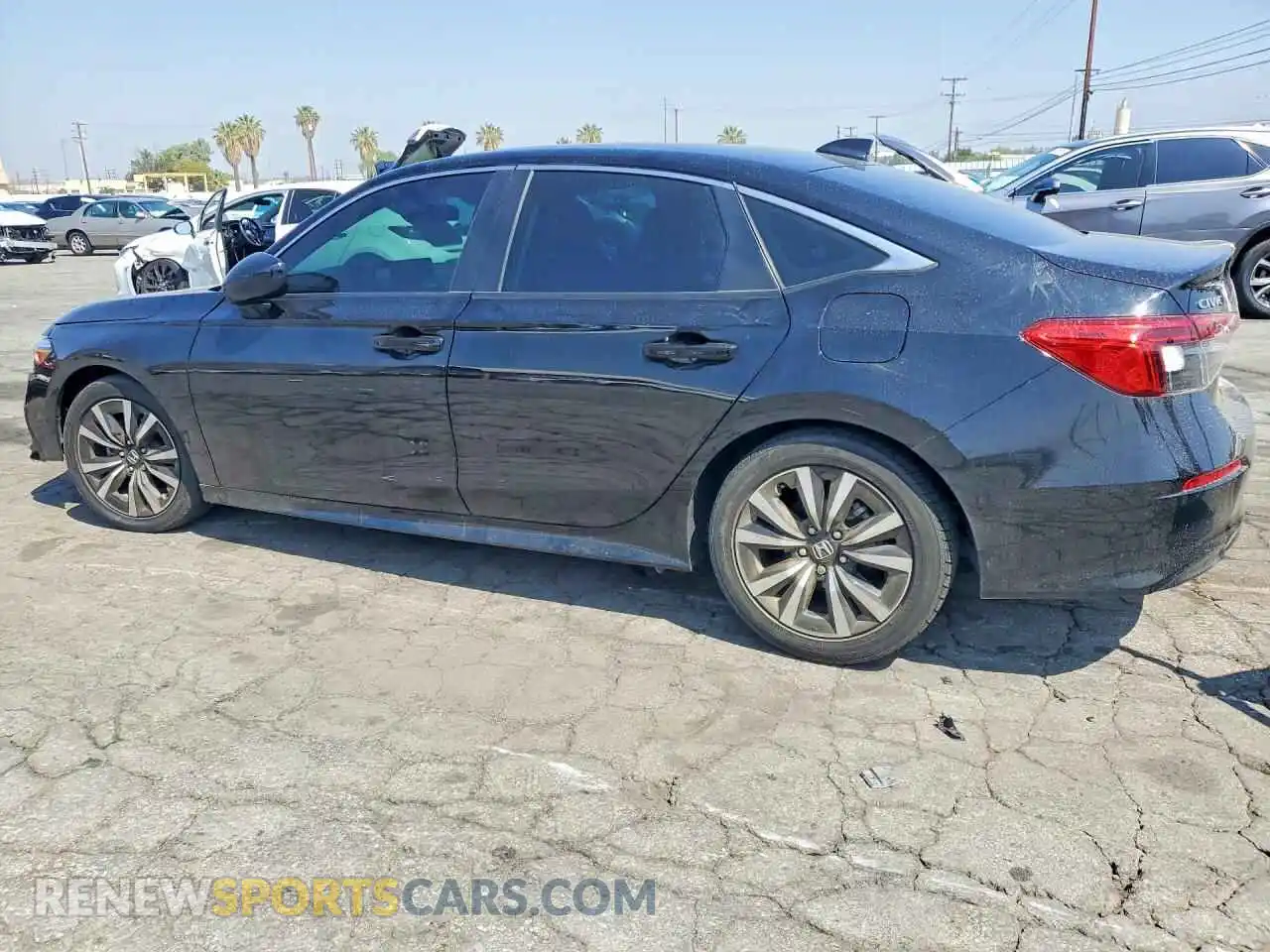 2 Photograph of a damaged car 2HGFE1F79RH321017 HONDA CIVIC 2024