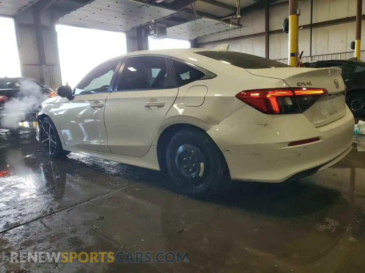 2 Photograph of a damaged car 2HGFE1F91RH327492 HONDA CIVIC 2024