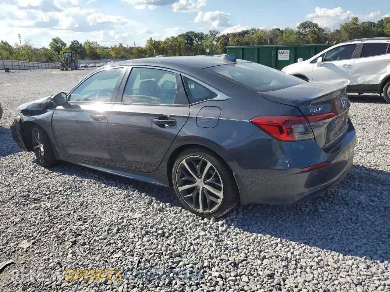 2 Photograph of a damaged car 2HGFE1F91RH334975 HONDA CIVIC 2024