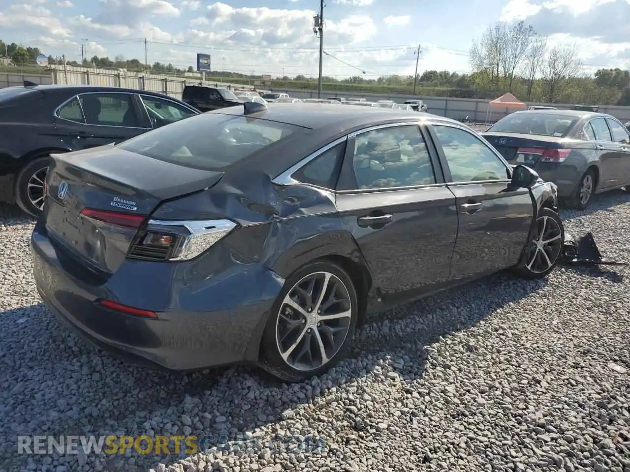 3 Photograph of a damaged car 2HGFE1F91RH334975 HONDA CIVIC 2024