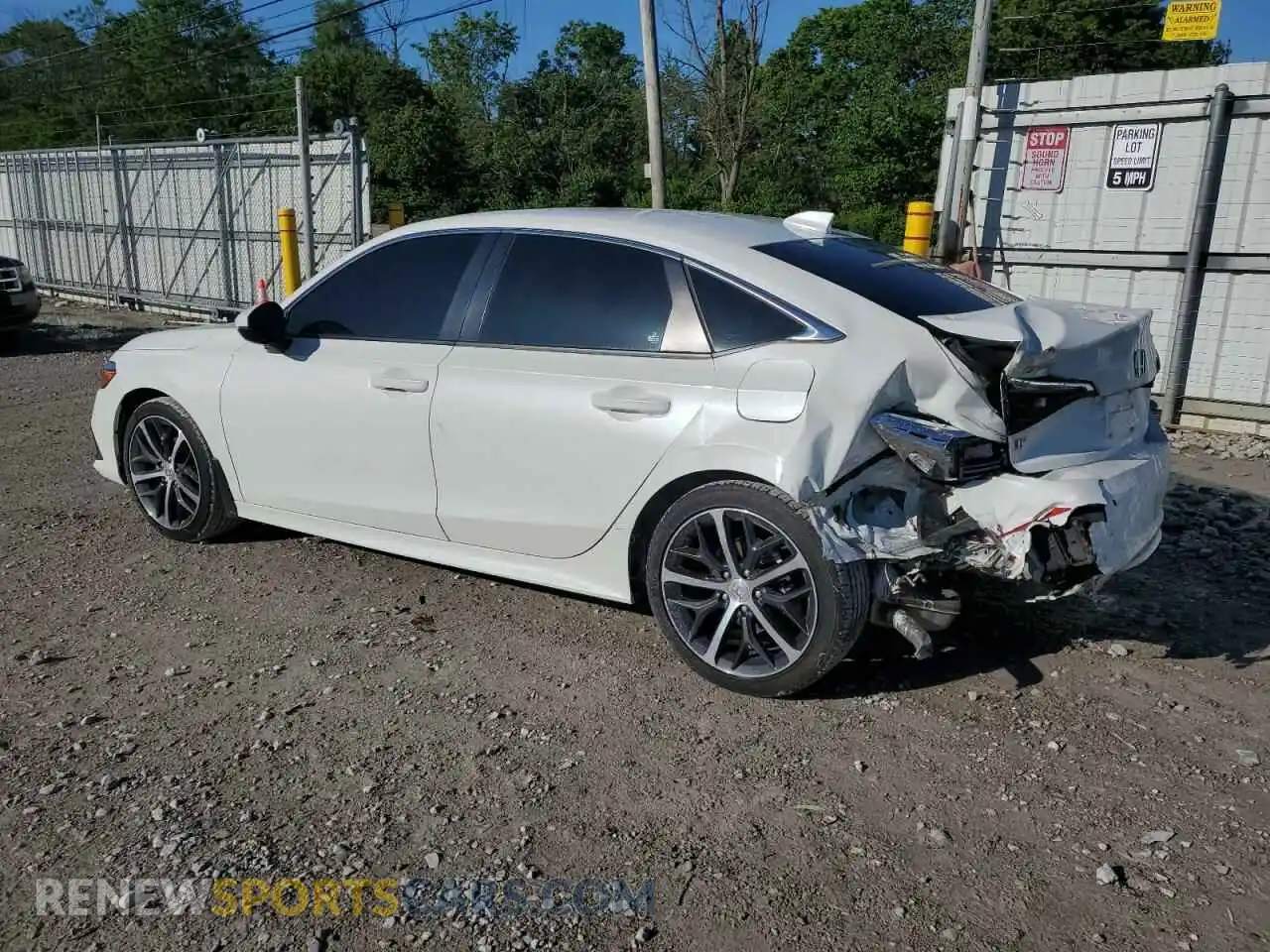 2 Photograph of a damaged car 2HGFE1F92RH323905 HONDA CIVIC 2024