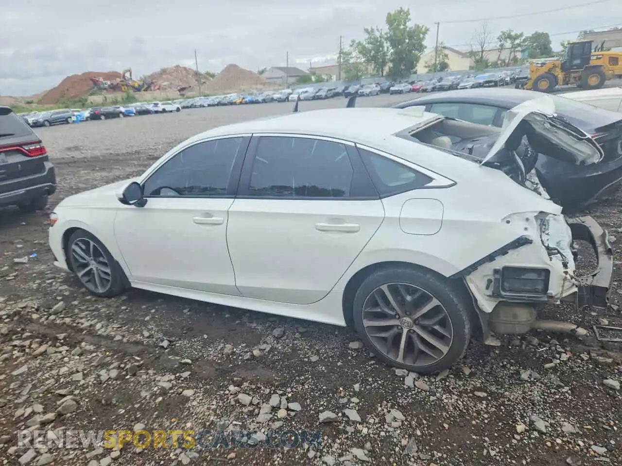 2 Фотография поврежденного автомобиля 2HGFE1F92RH336301 HONDA CIVIC 2024