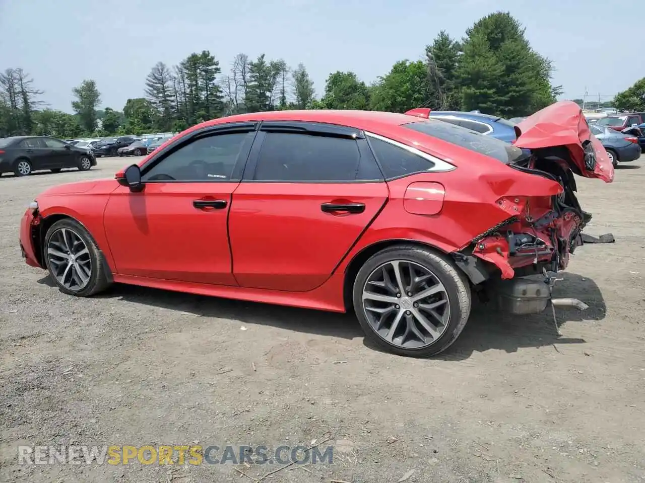 2 Photograph of a damaged car 2HGFE1F94RH339264 HONDA CIVIC 2024