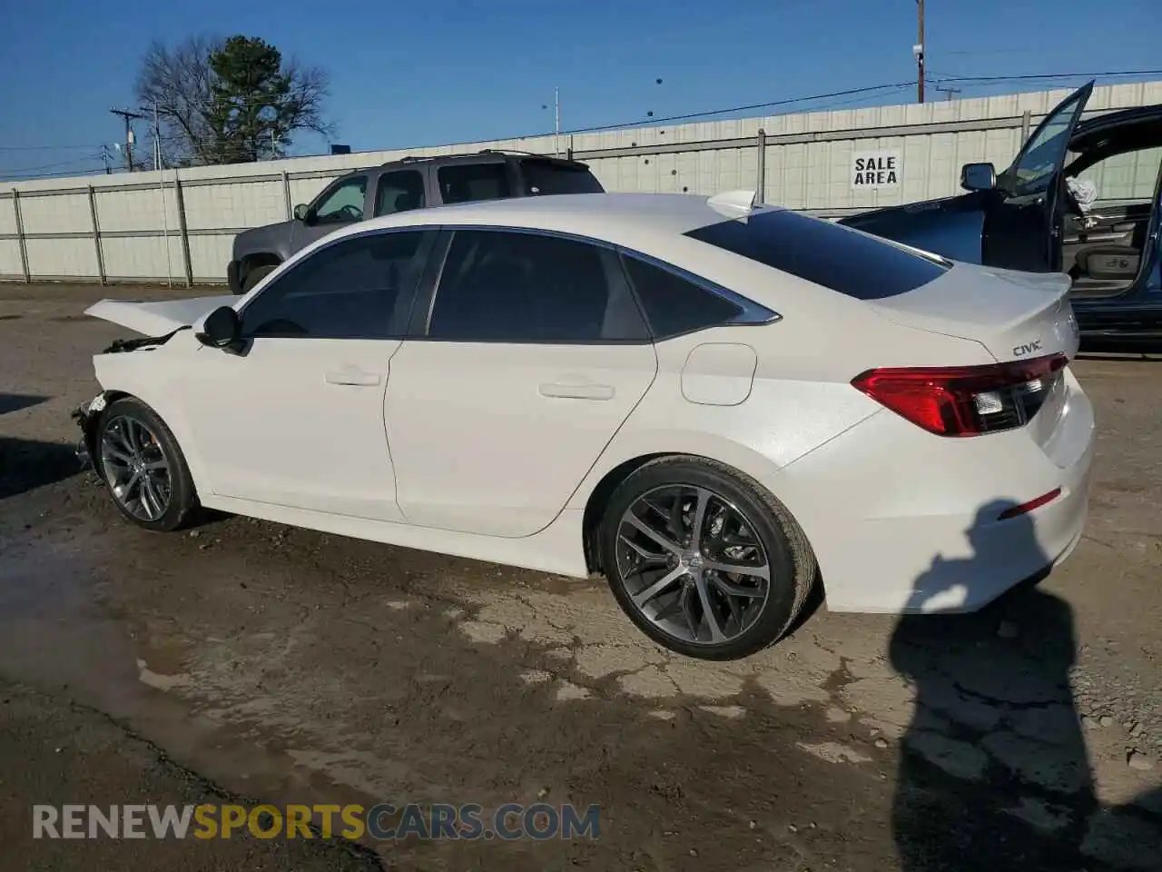 2 Photograph of a damaged car 2HGFE1F96RH308341 HONDA CIVIC 2024