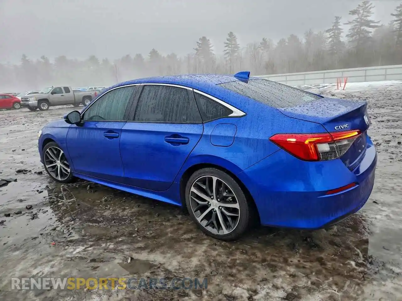 2 Фотография поврежденного автомобиля 2HGFE1F96RH326810 HONDA CIVIC 2024