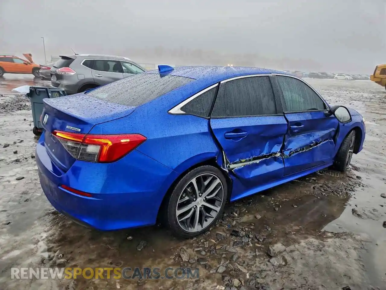 3 Фотография поврежденного автомобиля 2HGFE1F96RH326810 HONDA CIVIC 2024
