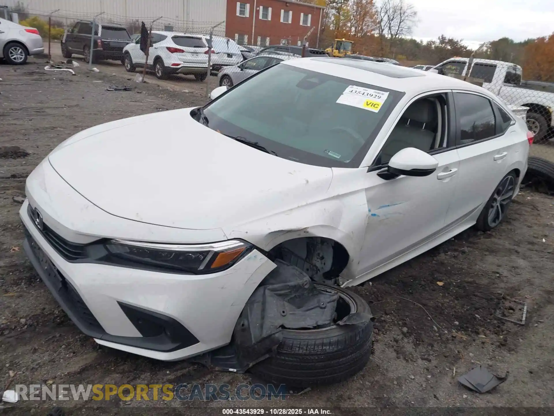 2 Photograph of a damaged car 2HGFE1F97RH340425 HONDA CIVIC 2024