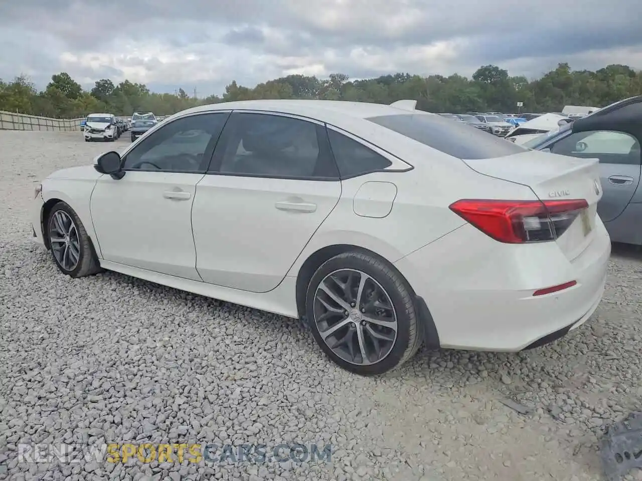 2 Photograph of a damaged car 2HGFE1F99RH317602 HONDA CIVIC 2024