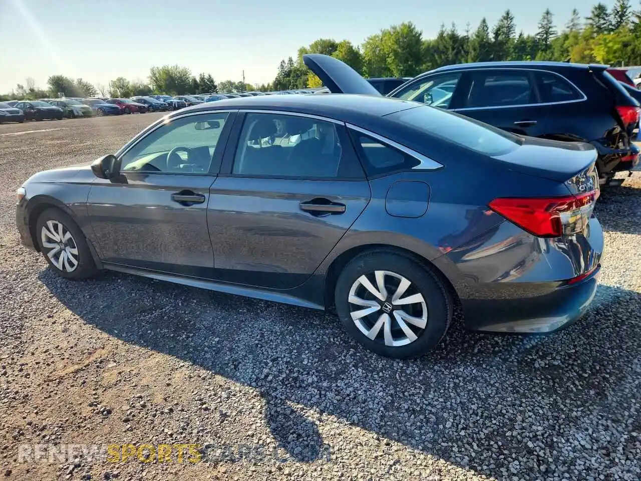 2 Фотография поврежденного автомобиля 2HGFE2F20RH102277 HONDA CIVIC 2024