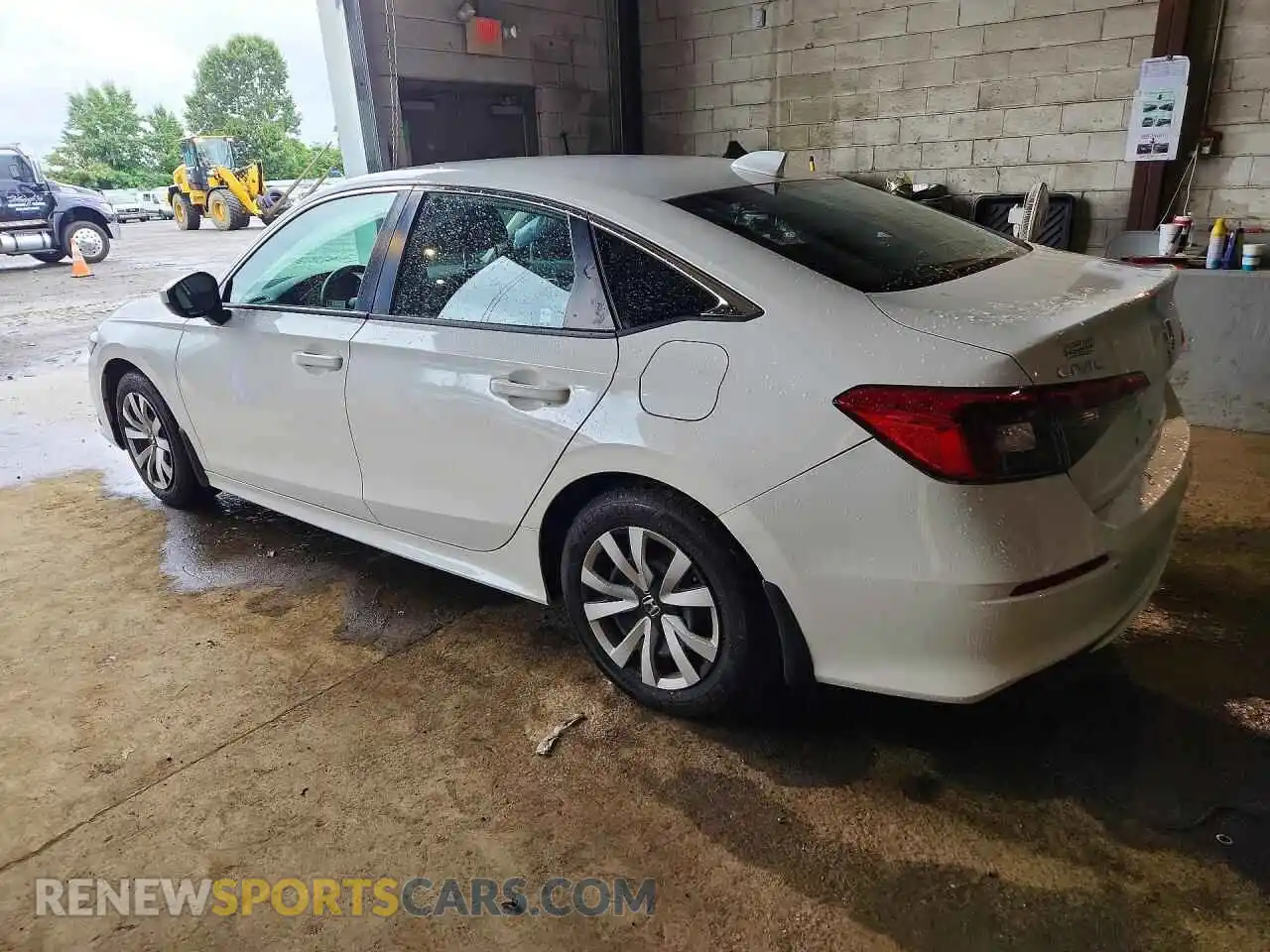 2 Photograph of a damaged car 2HGFE2F20RH537428 HONDA CIVIC 2024