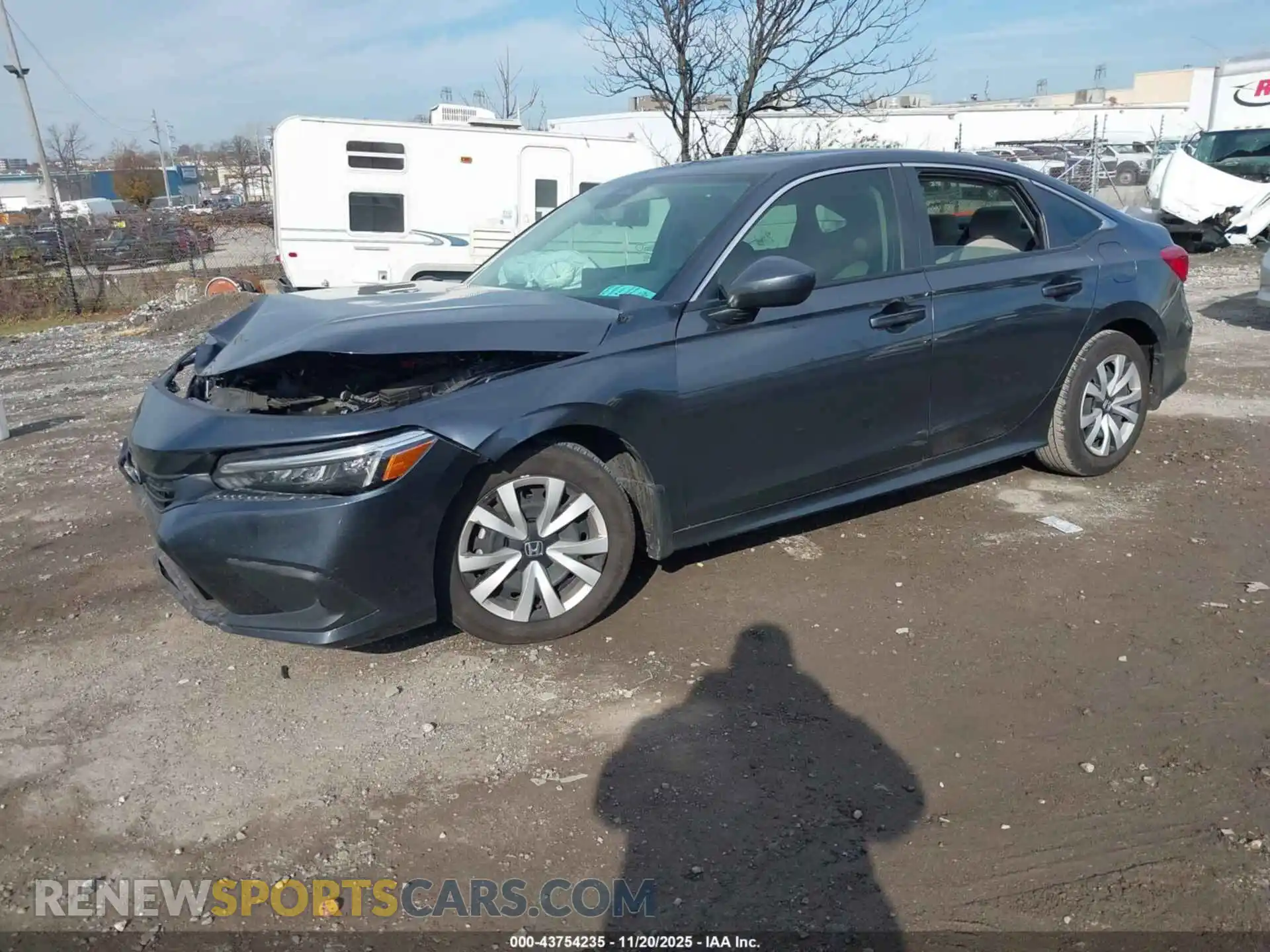 2 Photograph of a damaged car 2HGFE2F20RH588430 HONDA CIVIC 2024