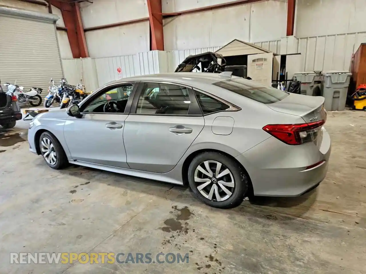 2 Photograph of a damaged car 2HGFE2F21RH530729 HONDA CIVIC 2024