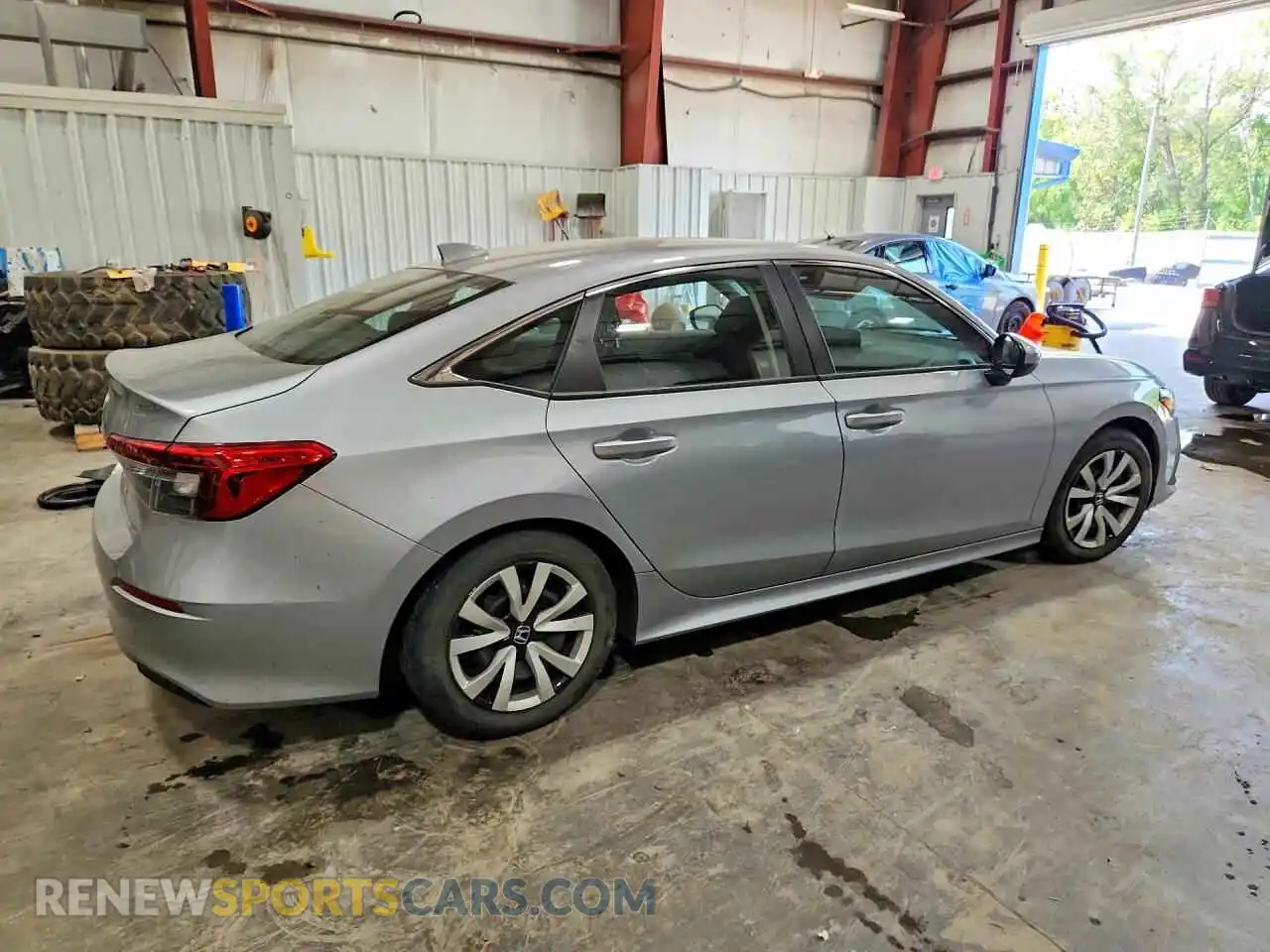 3 Photograph of a damaged car 2HGFE2F21RH530729 HONDA CIVIC 2024