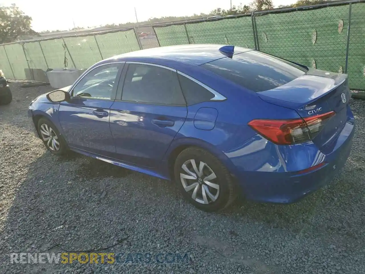 2 Photograph of a damaged car 2HGFE2F21RH580868 HONDA CIVIC 2024