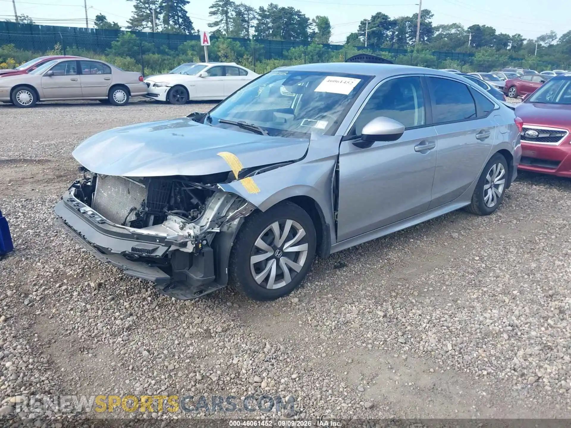 2 Photograph of a damaged car 2HGFE2F22RH530769 HONDA CIVIC 2024