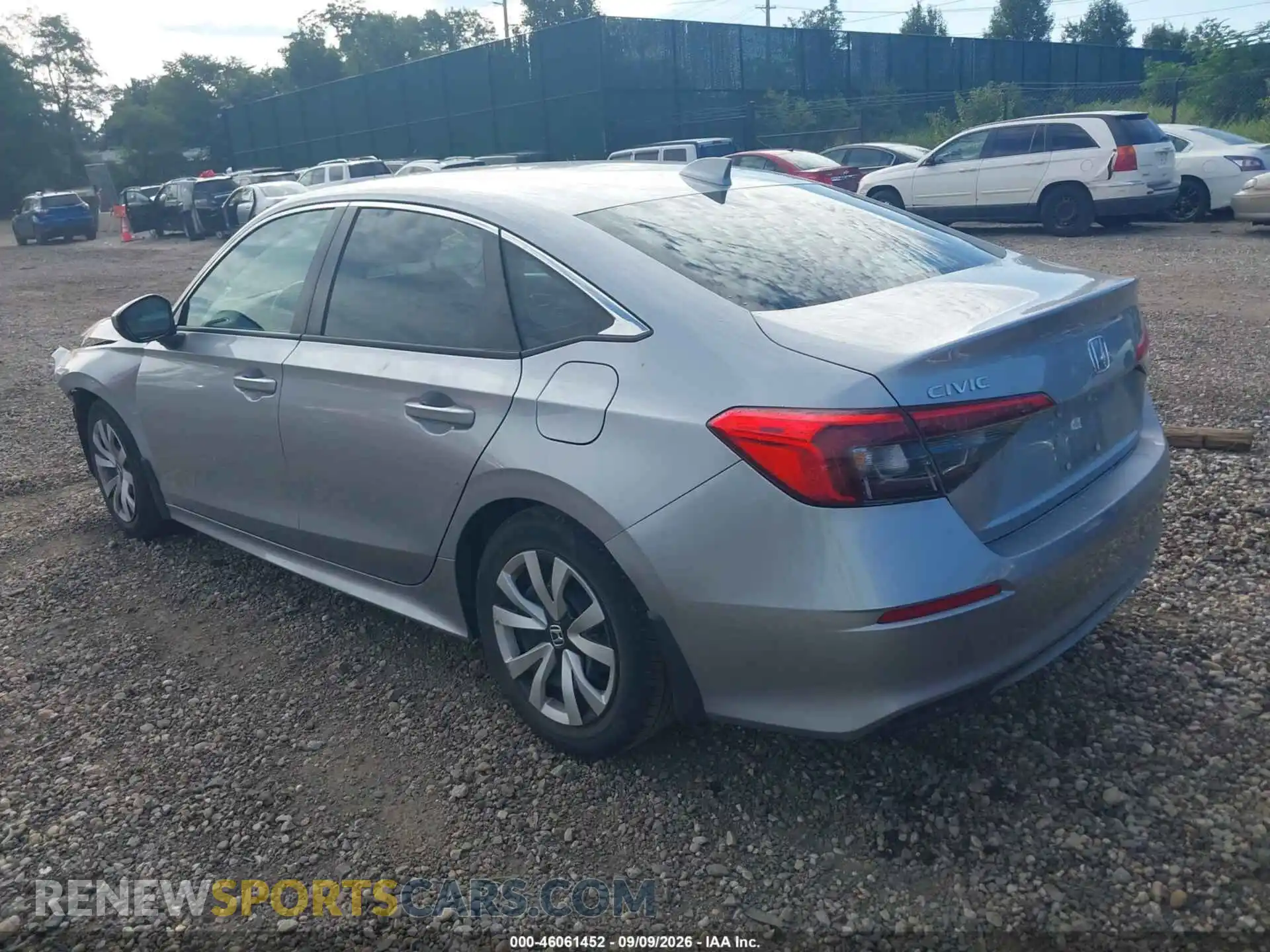 3 Photograph of a damaged car 2HGFE2F22RH530769 HONDA CIVIC 2024