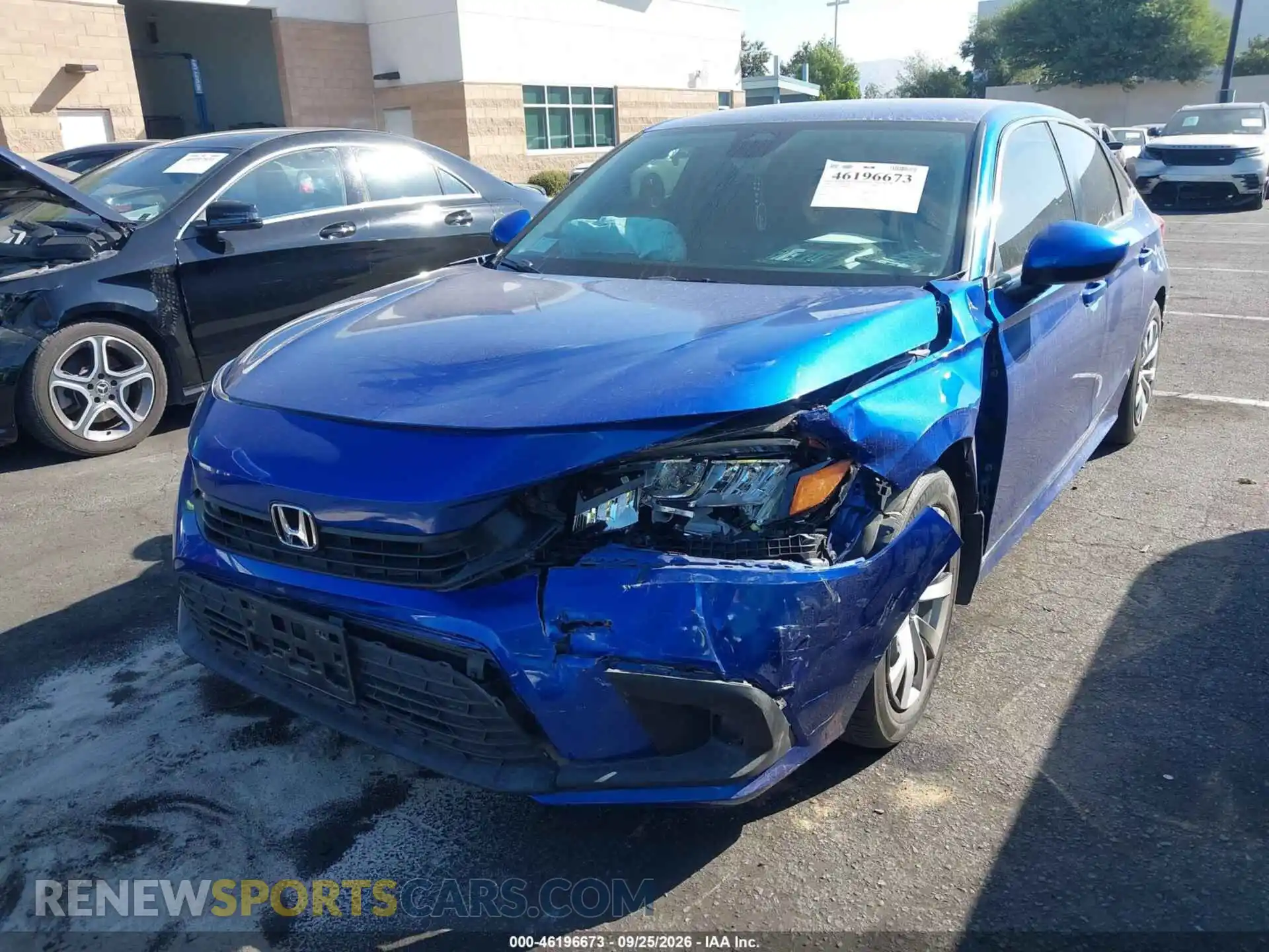 2 Photograph of a damaged car 2HGFE2F22RH549208 HONDA CIVIC 2024
