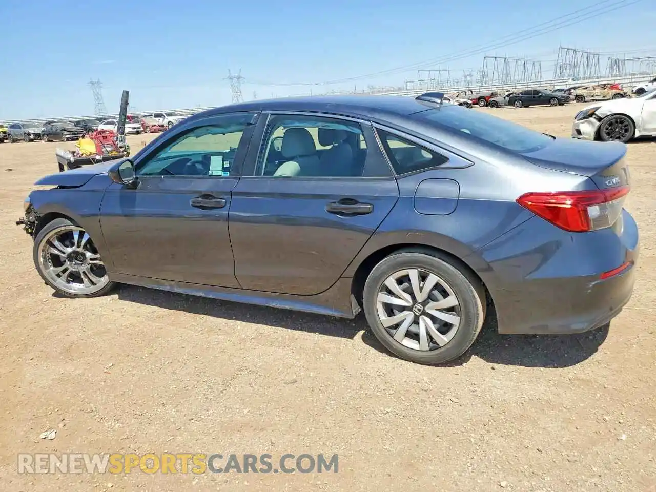 2 Photograph of a damaged car 2HGFE2F23RH533535 HONDA CIVIC 2024
