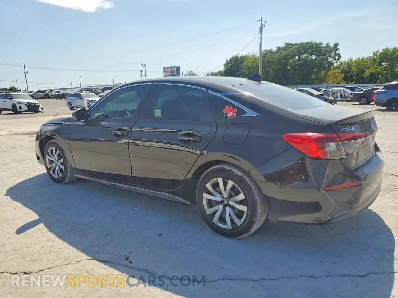2 Фотография поврежденного автомобиля 2HGFE2F23RH578409 HONDA CIVIC 2024