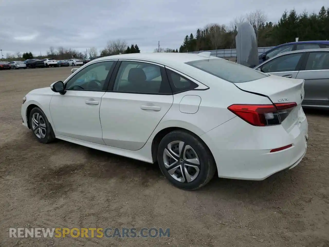 2 Photograph of a damaged car 2HGFE2F24RH106851 HONDA CIVIC 2024