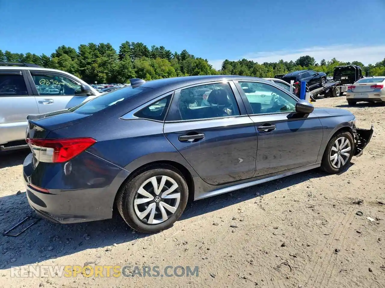 3 Фотография поврежденного автомобиля 2HGFE2F24RH537089 HONDA CIVIC 2024