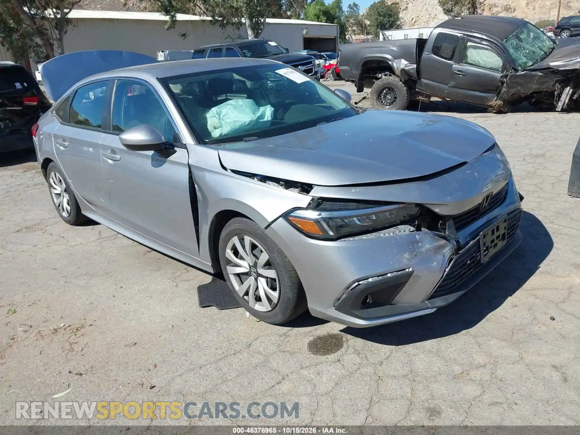 1 fotografías del automóvil dañado 2HGFE2F24RH545242 HONDA CIVIC 2024