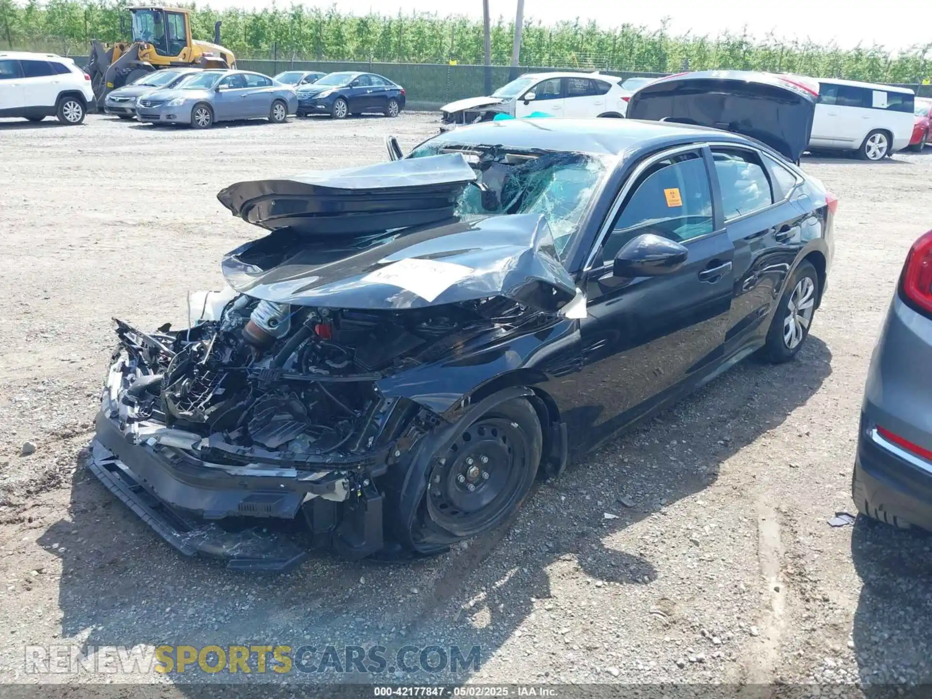 2 Photograph of a damaged car 2HGFE2F24RH561327 HONDA CIVIC 2024