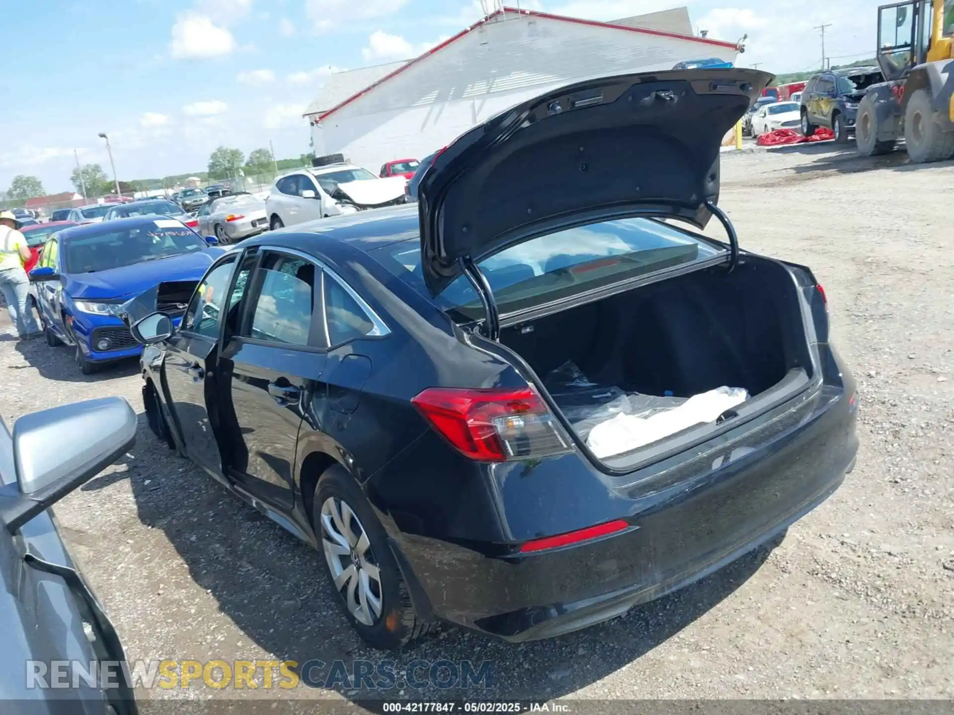 3 Photograph of a damaged car 2HGFE2F24RH561327 HONDA CIVIC 2024