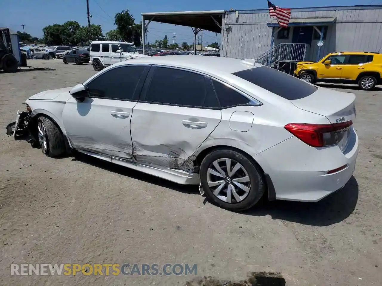 2 Фотография поврежденного автомобиля 2HGFE2F24RH574059 HONDA CIVIC 2024