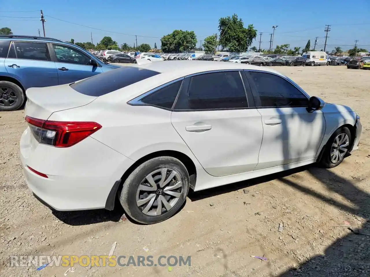 3 Фотография поврежденного автомобиля 2HGFE2F24RH574059 HONDA CIVIC 2024