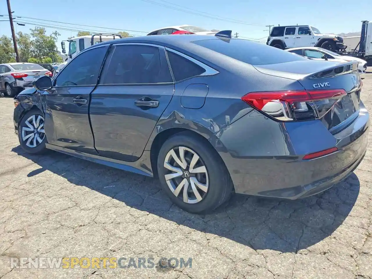 2 Photograph of a damaged car 2HGFE2F26RH520813 HONDA CIVIC 2024