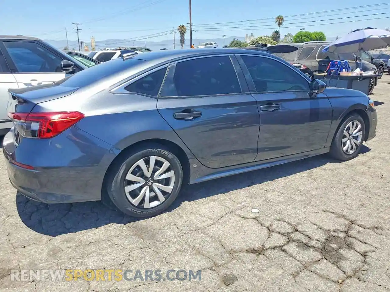 3 Photograph of a damaged car 2HGFE2F26RH520813 HONDA CIVIC 2024