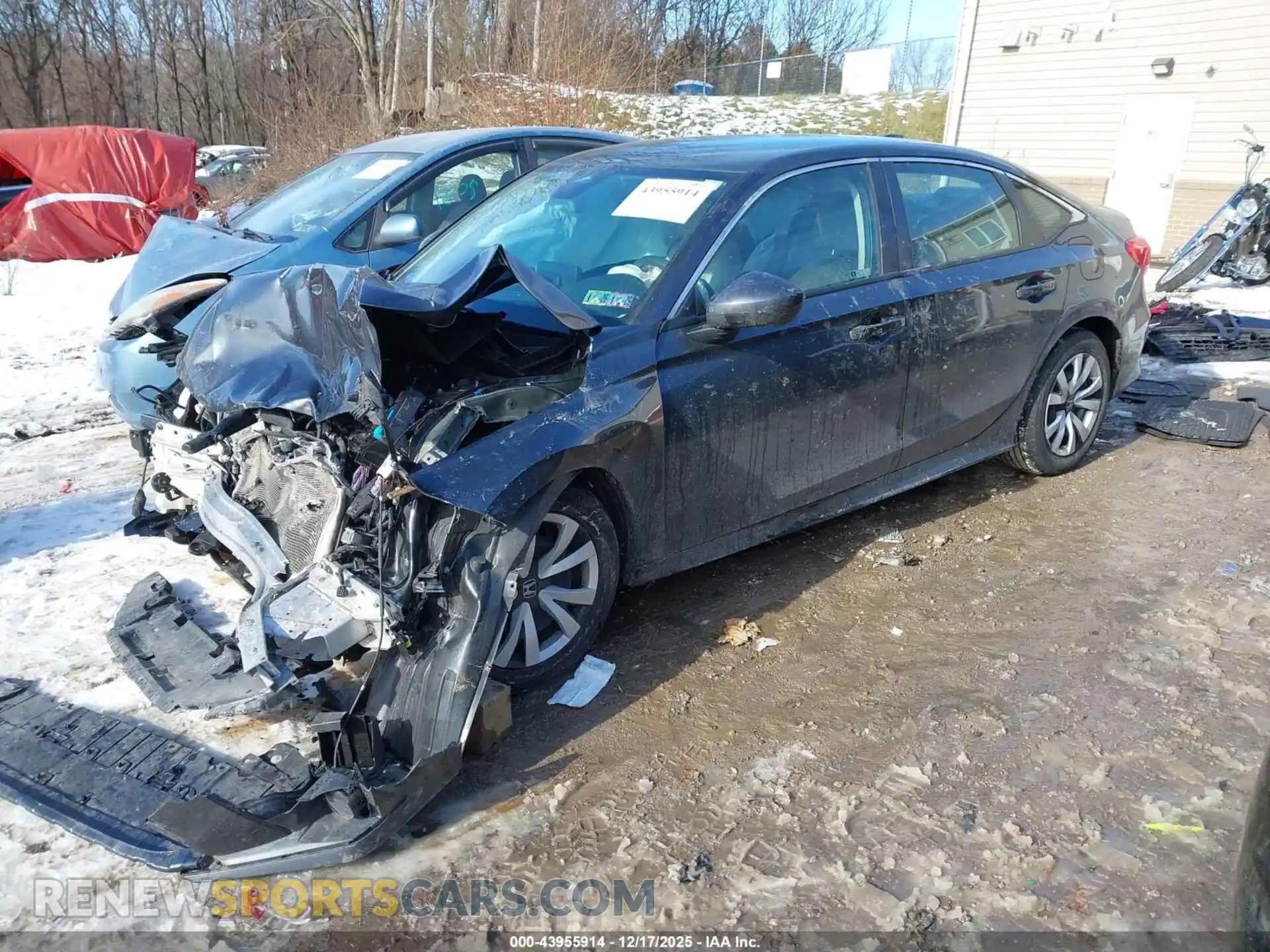2 Photograph of a damaged car 2HGFE2F26RH532038 HONDA CIVIC 2024