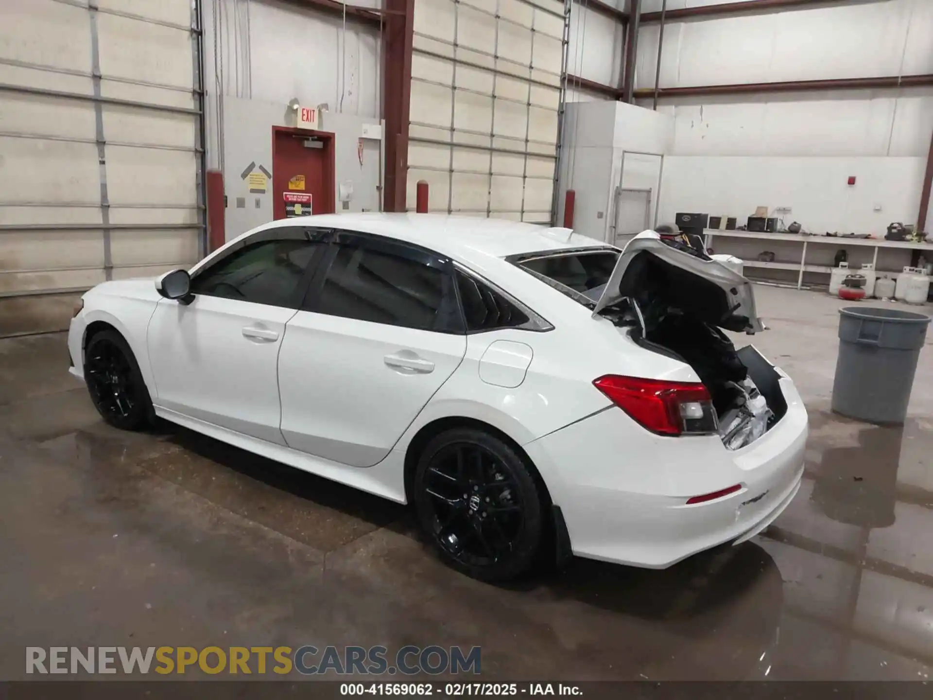 3 Photograph of a damaged car 2HGFE2F26RH544626 HONDA CIVIC 2024