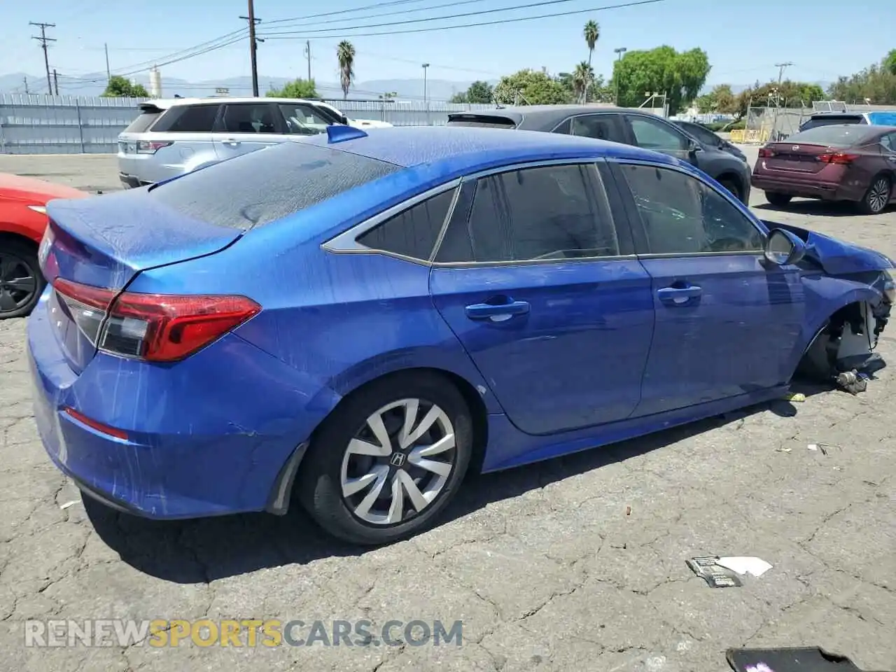 3 Photograph of a damaged car 2HGFE2F26RH556663 HONDA CIVIC 2024