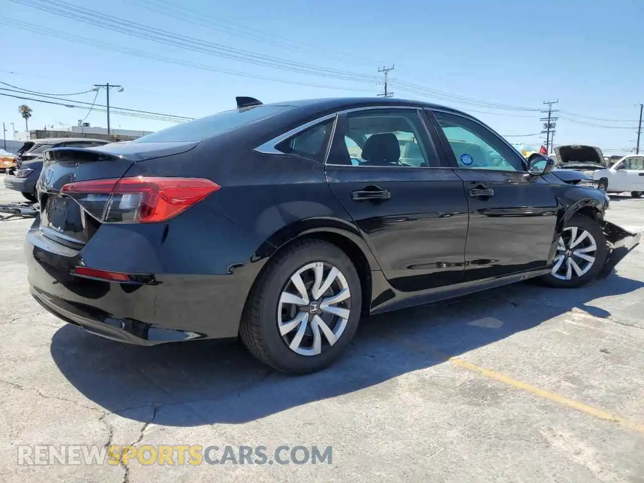 3 Photograph of a damaged car 2HGFE2F27RH520173 HONDA CIVIC 2024